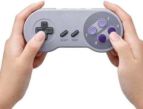Miniatura 6 de USonline911 2 piezas de repuesto de almohadilla de videojuegos para control remoto para sistema Super Nintendo SNES