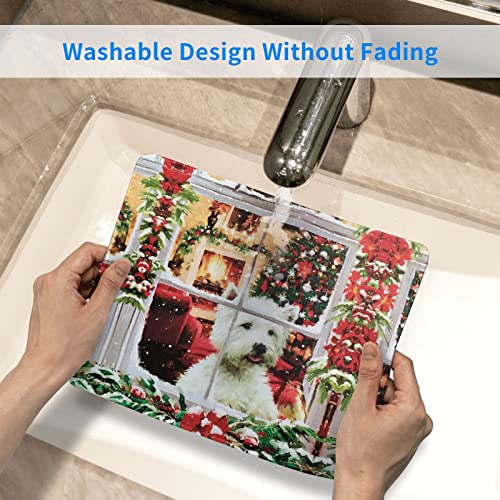 Tapis de souris de Noël pour ordinateur portable antidérapant et imperméable - 6
