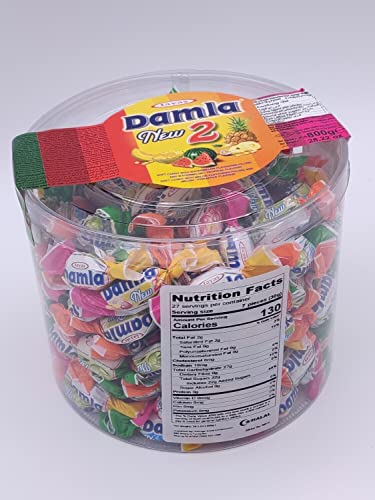 Bonart Tayas Damla Asst. Caramelos Masticables 800gr miniatura 1