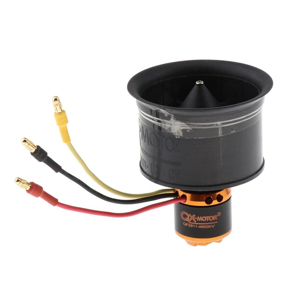 LOOM TREE® 50mm Duct Fan 12 Blade Brushless Motor for RC Model EDF Aircraft Accessory| Radio Control & Control Line | RC Model Vehicle Parts & Accs | Other RC Parts & Accs (B0CHRKFRJH) Amazon Price History, Amazon Price Tracker
