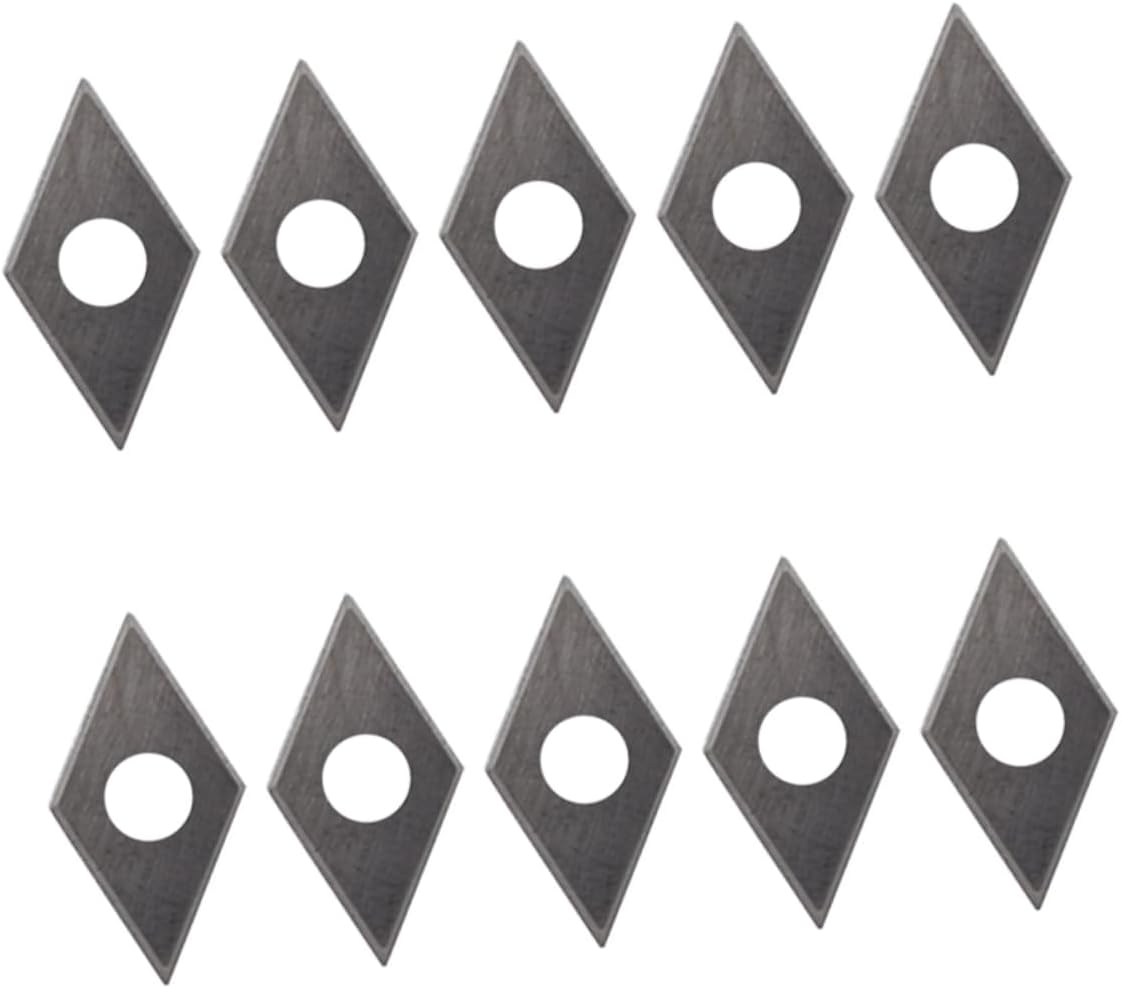 STOBOK 10pcs Tungsten Steel Grout Cleaner Set Seam Cleaning Cone Tool for Tile Gaps Grout Removal Tool for Tile Maintenance