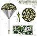 Parachute Toy for Kids, Army Outdoor Toys Flying Parachute Men, Inside & Outside Toys for or 3 4 5 6 7 8 9 10 11 12 Year Old, Christmas Stocking Stuffers for Kids Idea 2025 Unique Boys Party Favors