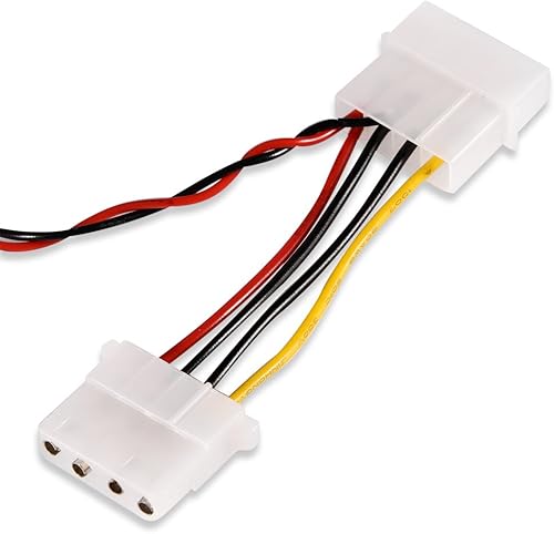 Miniatura 9 de Diyeeni Detector de temperatura para computadora, computadora, detector de temperatura de refrigeración por agua, termómetro digitaldial, kit de