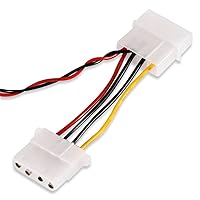 Vista 9 de Detector de temperatura PC Computadora de refrigeración por agua Detector de temperatura Termómetro digital/Dial Kit de marco de pantalla LCD