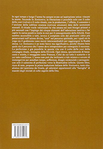 Il Culto Della Yoni (Yonitantra) - 2