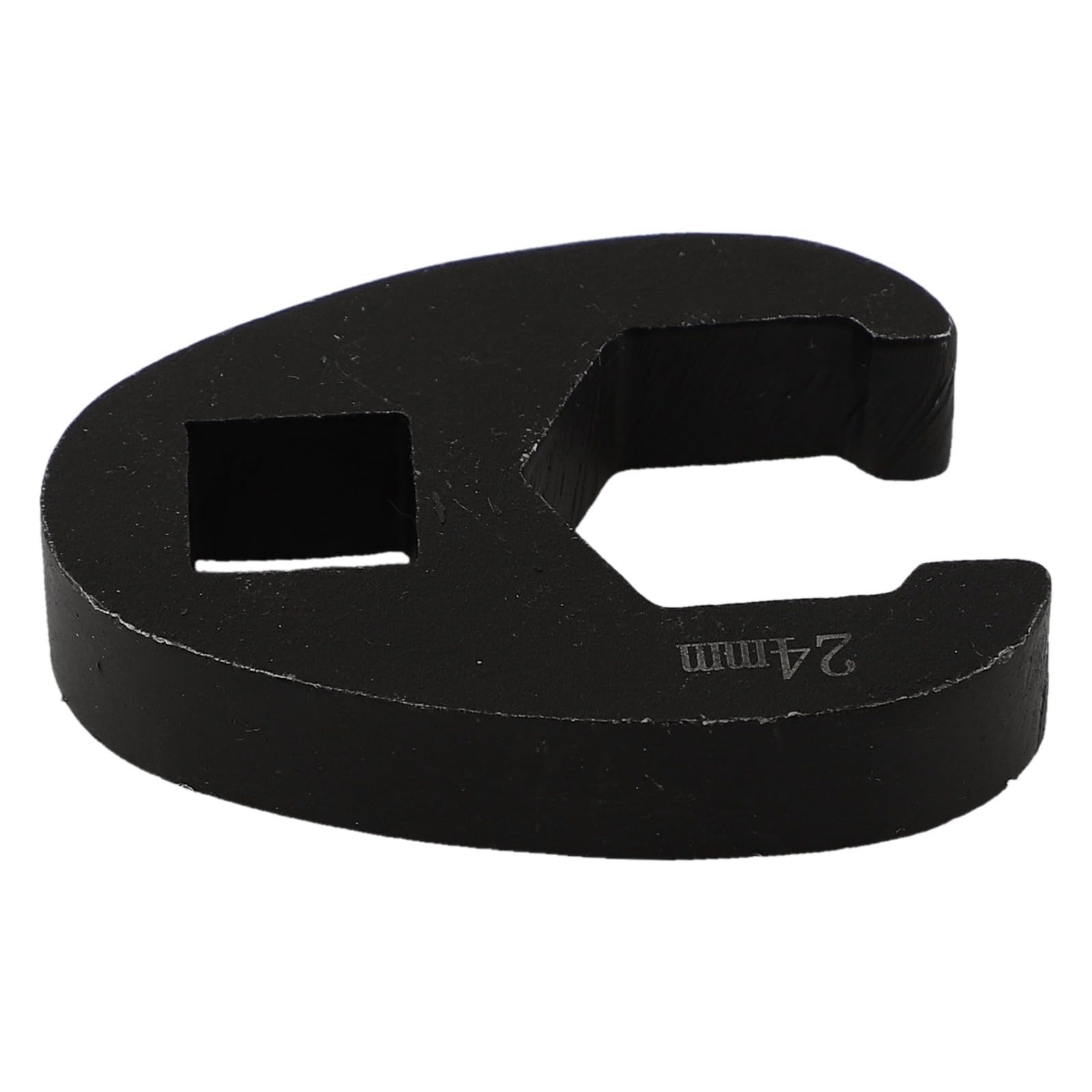 Whychstore Set di chiavi metriche cromate con estremità aperta, 8-24 mm, per chiavi metriche da 3/8 e 1/2", 15 pezzi con custodia