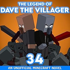 Dave the Villager 34 cover art