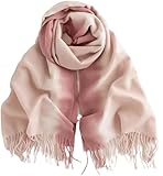 INOGIH Winter Cold Weather Soft Warm Scarfs Fashion Shawls Wraps for Evening Dresses