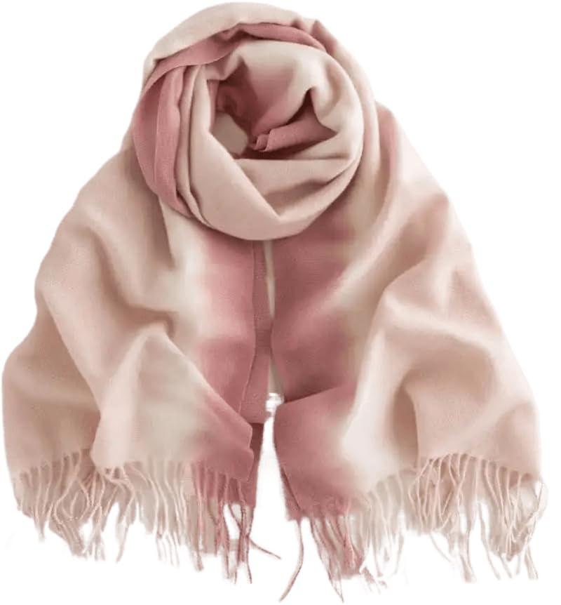 INOGIH Winter Cold Weather Soft Warm Scarfs Pashmina Shawls Wraps for Evening Dresses