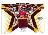 2025 Score Football #SNJ-BHL Terry McLaurin "Stars" Jersey Card Washington Commanders