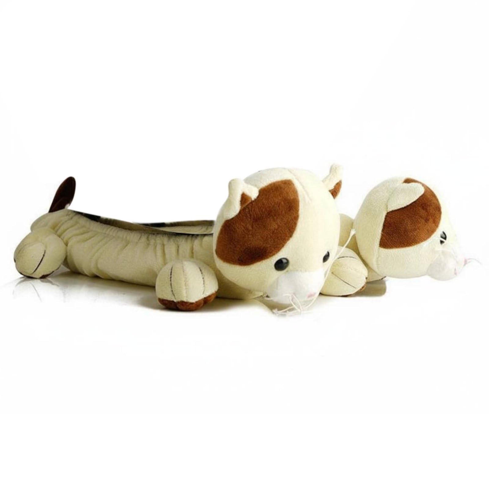 KiBcsLic Cartoon Animal Soft Animal Skate Soaker Elastic Opening Guard