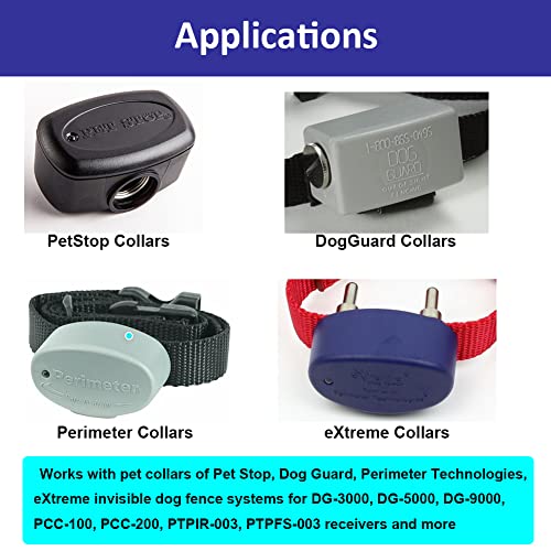 Enerpe 2Cr1/3N 6 Volt Replacement Battery For Pet Stop, Dog Guard, Perimeter And Extreme Dog Collars 4-Pack #TOP2