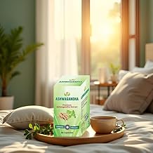 Shri Ashwagandha Capsules – तनाव, थकान और कमजोरी दूर करें | शुद्ध अश्वगंधा जड़ी-बूटी | 60 Vegetarian Capsules for Stress Relief, Energy, Immunity Support | Ayurvedic Herbal Supplement