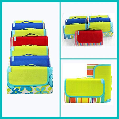 Couverture de camping imperméable et tapis pliable à séchage rapide - 4