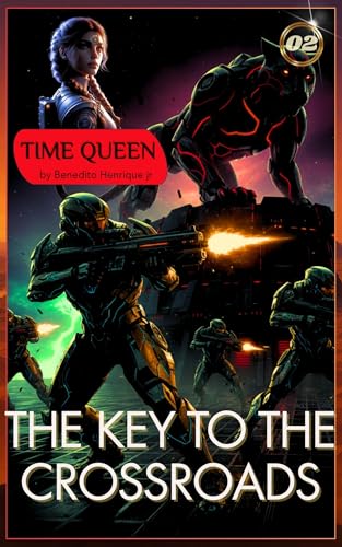  TIME QUEEN: The Key to the Crossroads (English Edition)