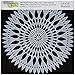 Crafter's Workshop Templates 12-Inch by 12-Inch, Zinnia