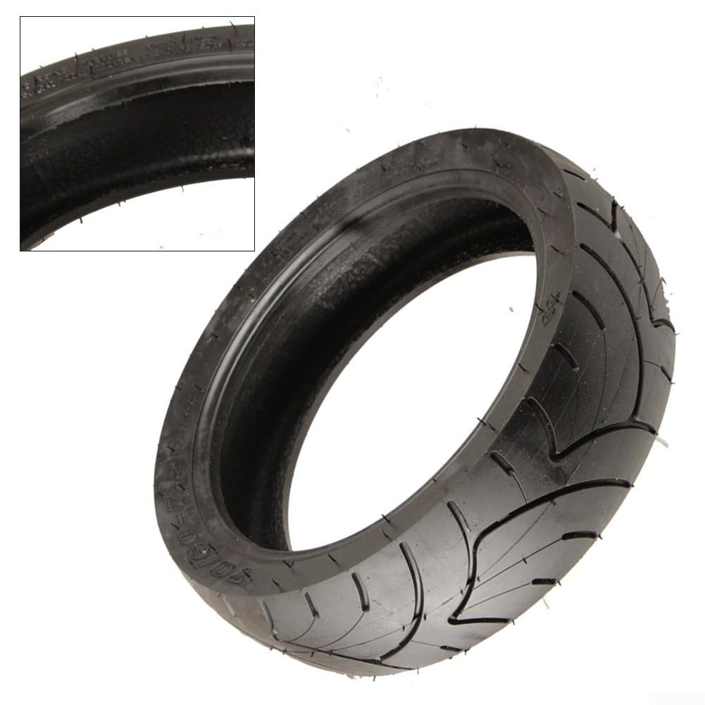 Pneu sans chambre à air 70/60-7.5, pour Segway Pro, pneu de trottinette en caoutchouc résistant à l'usure avec rainures pointues, pour routes humides et boueuses, facile à installer