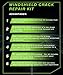lemsper Windshield Repair Kit for Chips and Cracks, Rock Chip Repair Kit Windshield, Car Windshield Crack Repair Kit, for Daily Car Glass Maintenance, Quickly Repair Glass Cracks and Chips