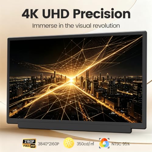 Image of Teamgee Laptop Screen Extender FHD Portable Monitor 15.6 inch