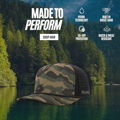 Image of Performance Golf Hat for Men & Women, Breathable Athletic Cap, Lightweight Running Hat, UPF 50 Sun Protection