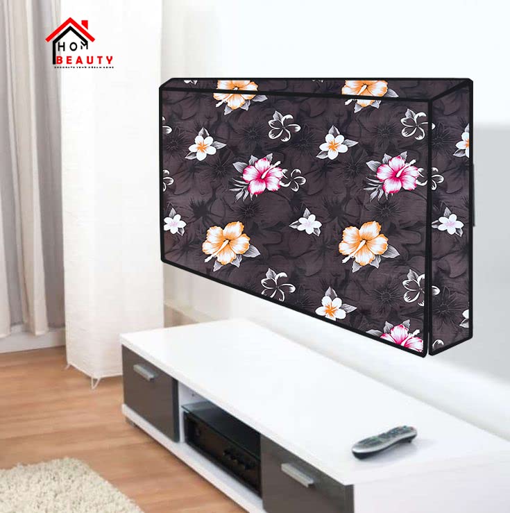 Image of HOMBEAUTY TV Cover Weatherproof and Waterproof | Smart Shield Screen Protector for Outside and Inside | Cover for Moving | Display Protectors (39 in, HH04)