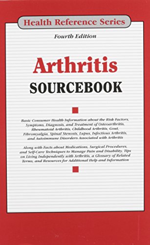 Arthritis Sourcebook 0780813502 Book Cover