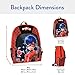 Miraculous Ladybug Kids Backpack Lady Bug