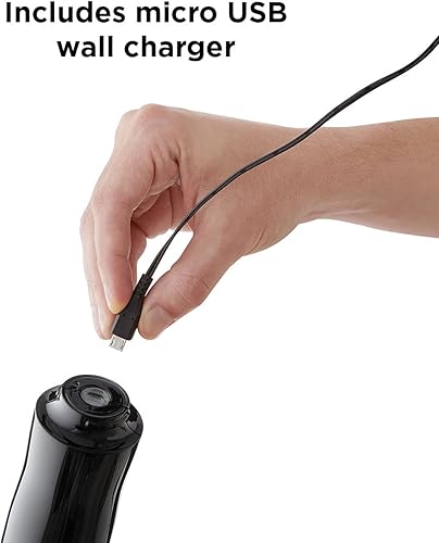 Miniatura 14 de Rabbit Sacacorchos eléctrico automático del abrelatas del vino, recargable Azul marino