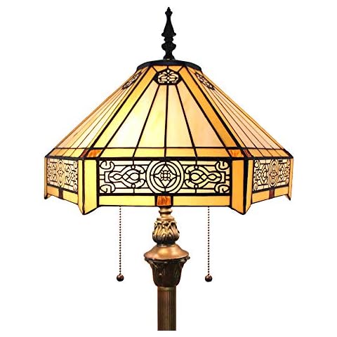 Lampadaire Tiffany Tokira Ambre Cover