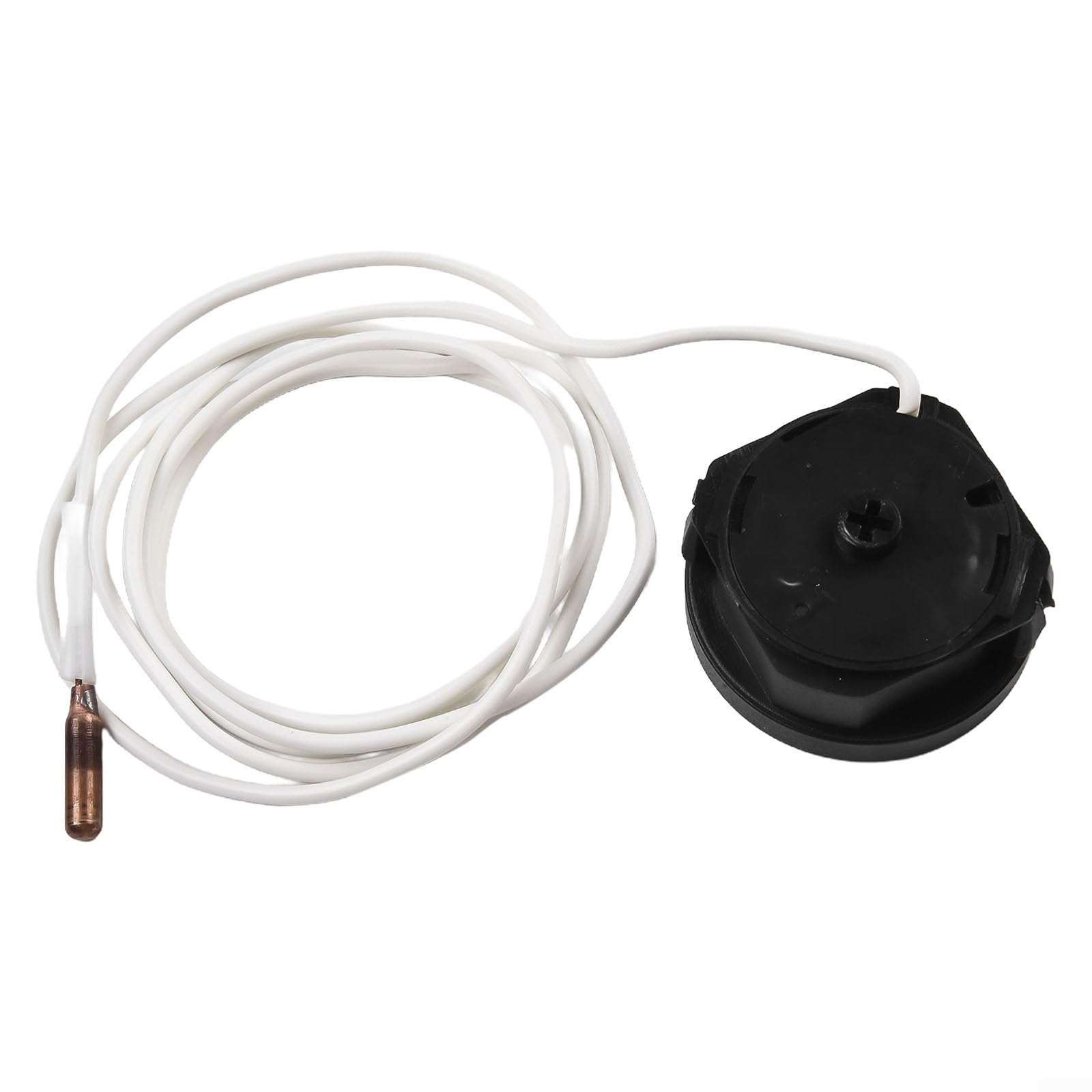 Termometro meccanico dell'acqua con tubo capillare 144 cm, sonda in ottone, quadrante 0-120°C per acquario piscina spa