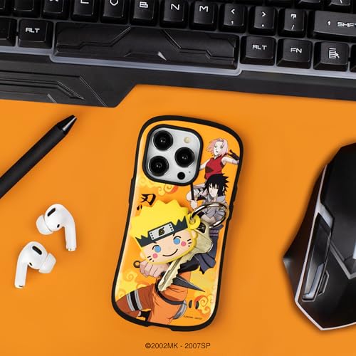 Case AirTags Naruto iFace coque de protection en silicone avec mousqueton