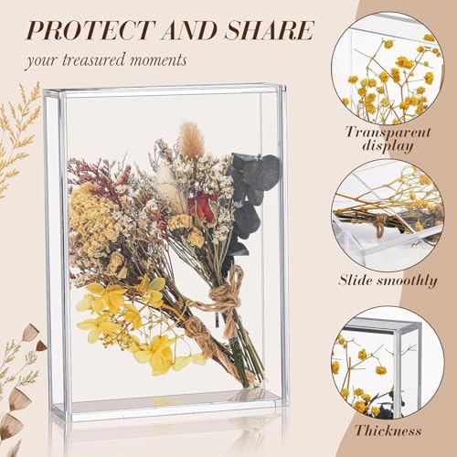 Caja protectora de acrílico para evitar polvo en tus tarjetas 5