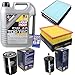Produktbild QR-PARTS 69410031 Filter Set Inspektionspaket 5 Liter Liqui Moly Motoröl Top Tec 4100 5W-40 SCT Germany Innenraumfilter Kraftstofffilter Luftfilter Ölfilter