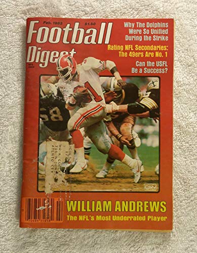 William Andrews - Atlanta Falcons - The NFL's Most Underrated Player - Football