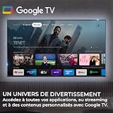 Haier H6 Smart TV QLED 43'', 4K UHD, HDR10, Google TV - 7