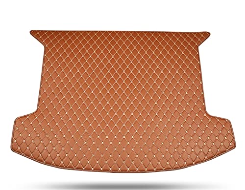 Tapis coffre de voiture étanche pour Accord 2008-2013 brun