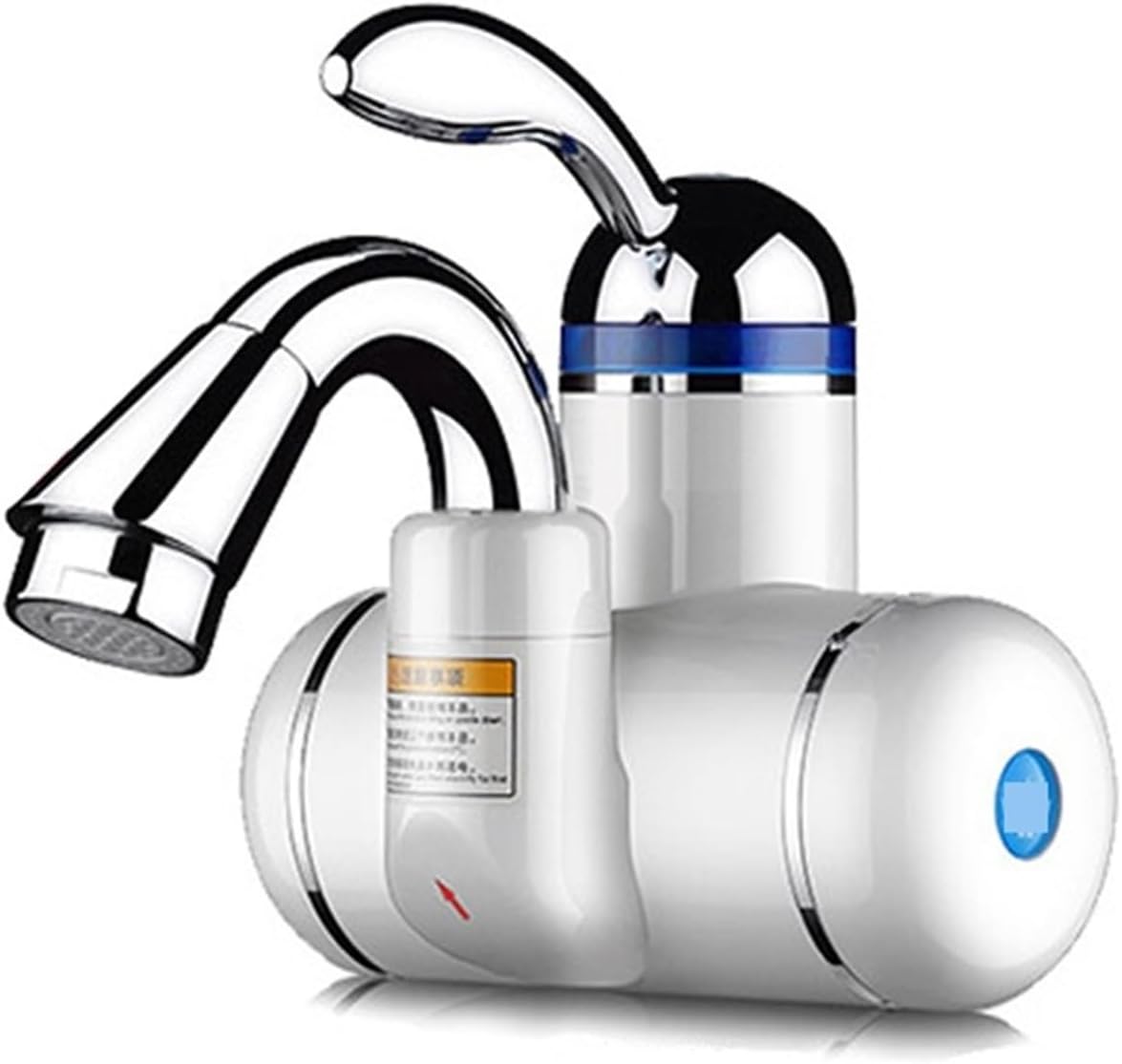 Amazon | 電気瞬間湯沸器蛇口 3秒高速加熱小型電気給湯器 LCD温度表示 