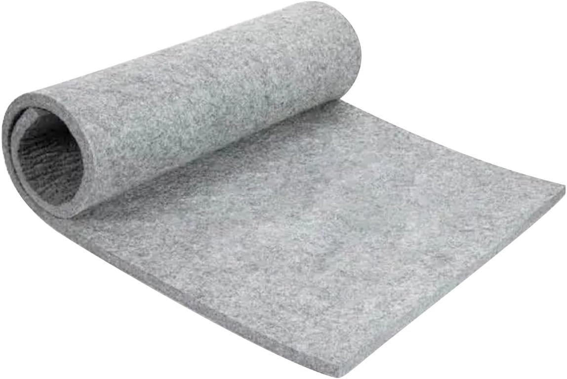 Portable Ironing Mat, Heat Resistant Pressing Felted Ironing Pad for Table Countertop Silicone Iron Rest - 13.5x13x0.5in