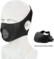 Vista 36 de AOUTACC Mascarillas de media cara Airsoft, monstruo demonio malvado, Kabuki, Samurai, Hannya Oni, máscaras protectoras de media cara, baile