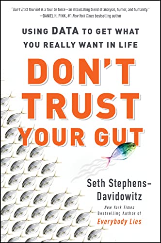 Don't Trust Your Gut: Using Data to Get What You