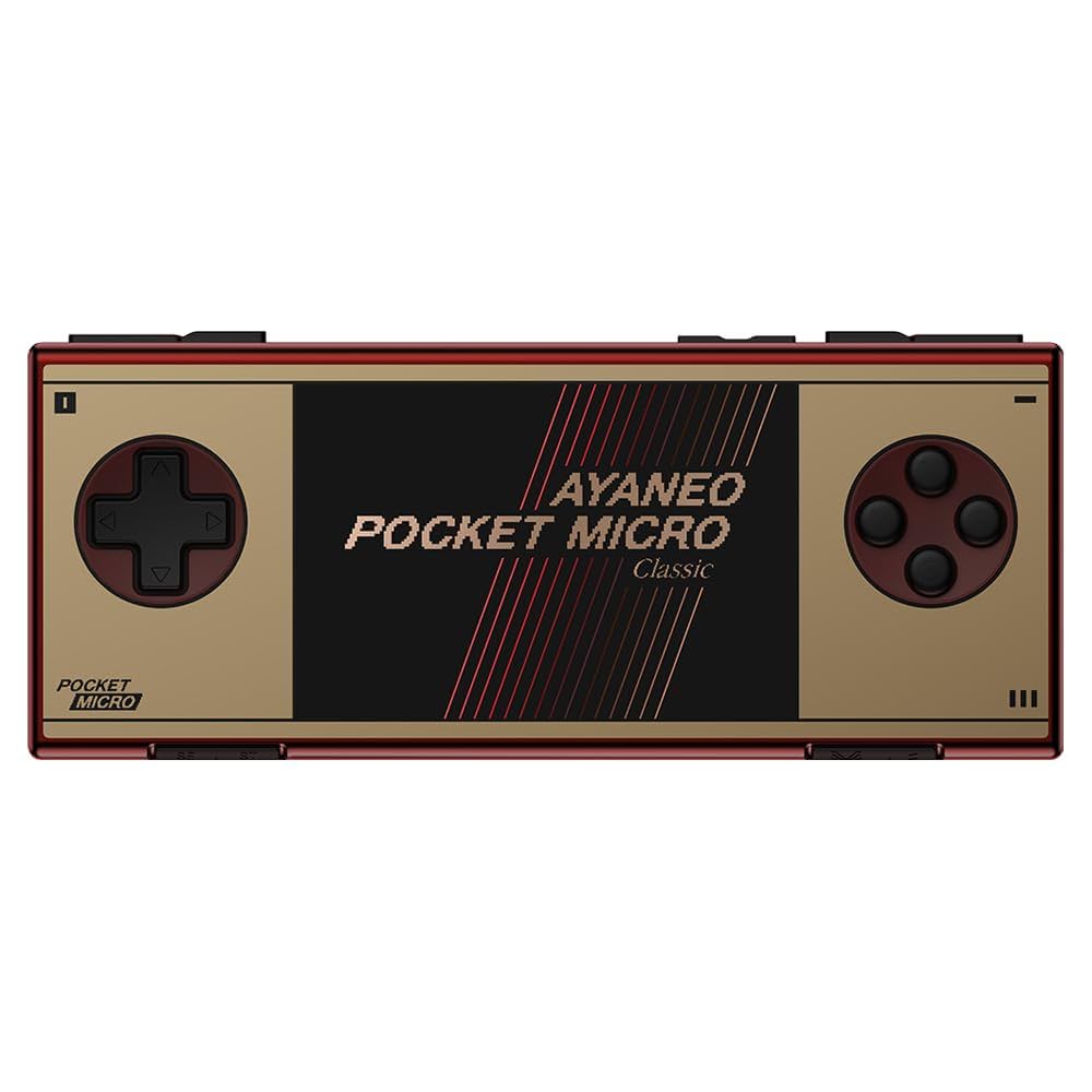 AYANEO Pocket Classic Micro: najwyższej klasy retro konsola