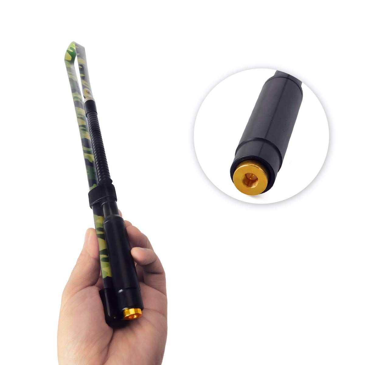 Antenna Telescopica HYS RH770 Dual Band - Per Radio YAESU, BaoFeng E Altri Walkie Talkie - Foto 12