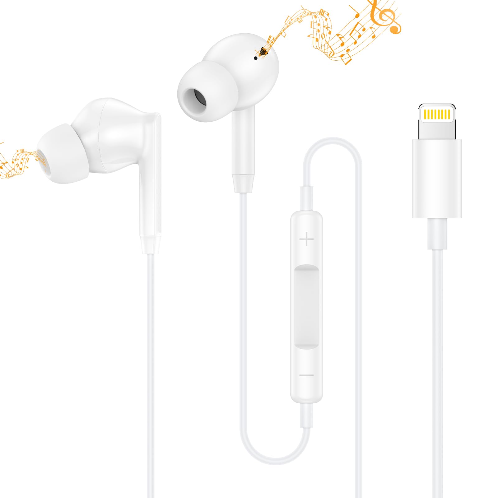 Amazon.co.jp: 2026改良型 iPhone 有線イヤホンライトニング イヤホン