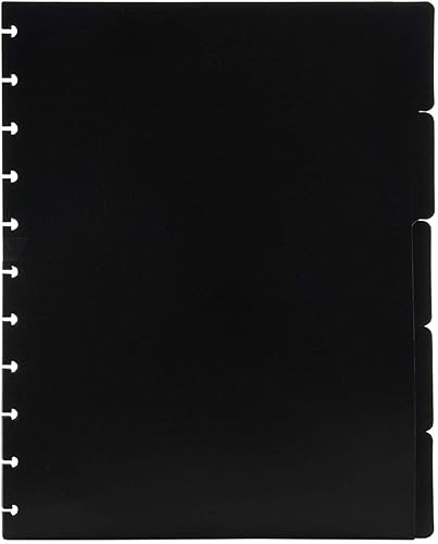 Miniatura 2 de Talia Discbound Notebook - Dividers (Letter Size, 8 Tab Pastel)