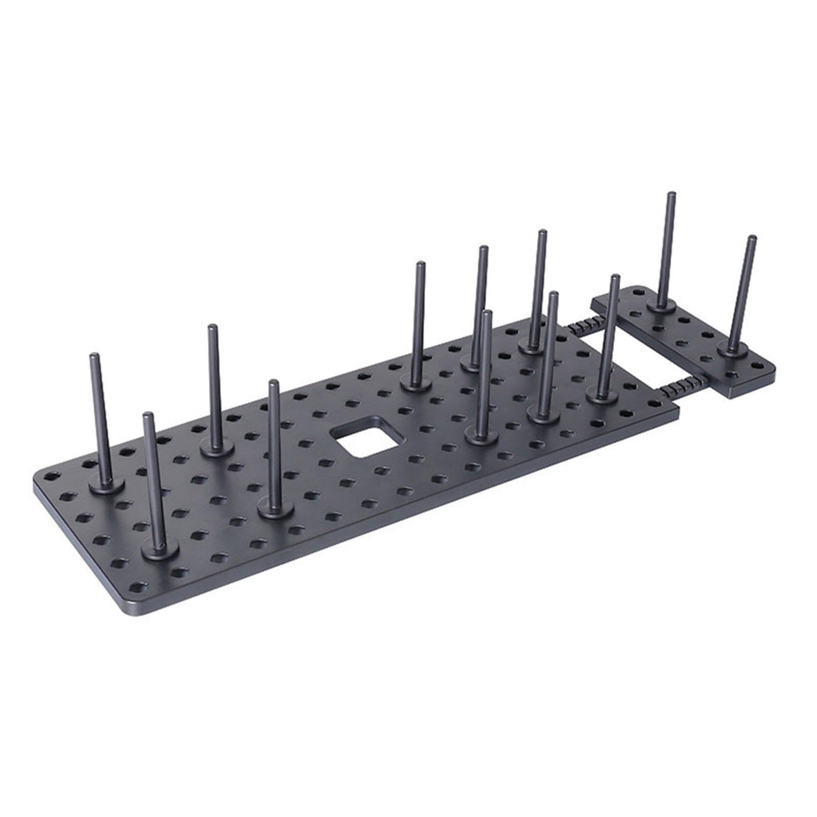 ALCXAZS Cup Holder Organizer Drain Rack Efficiently Drains Water Adjustable