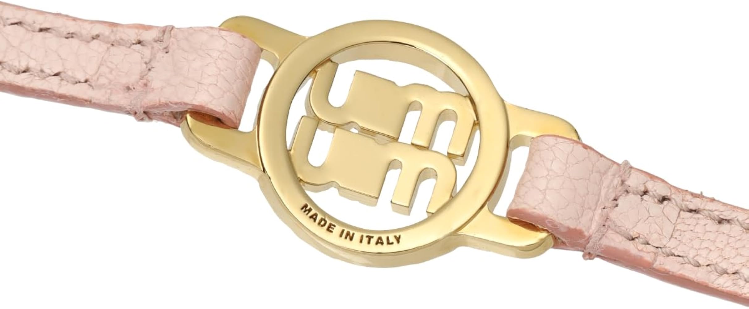 Amazon.co.jp: (ミュウ ミュウ) MIU MIU ブレスレット ピンク M 5IB398