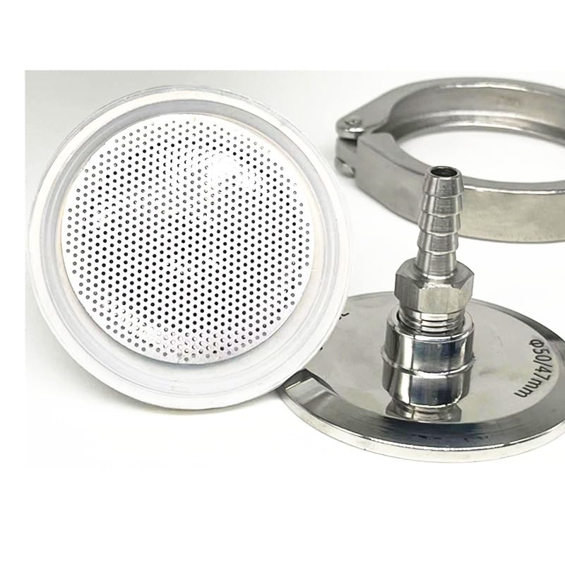 47/50mm in-Line Filter Holder for 5 or 8mm Tubing - Replaceable Filter Holder for Filtration(for 12 mm tubing)