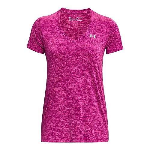 Image of Under Armour Womens Tech V-Neck Twist Short-Sleeve T-Shirt