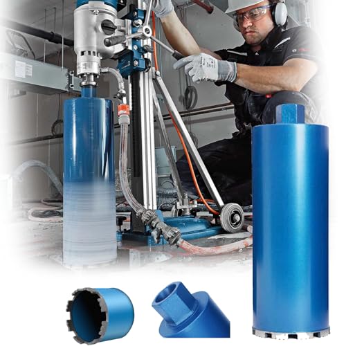 Punta Diamantata, 140 * 450mm Carotatrice Punta Diamantata Trapano Acqua Sega Tazza Diamantata 1 1/4 Pollici Apri Foro Per Tubi Dell'acqua Carotatrice Umido Per Cemento Duro Granito Mattoni Muratura