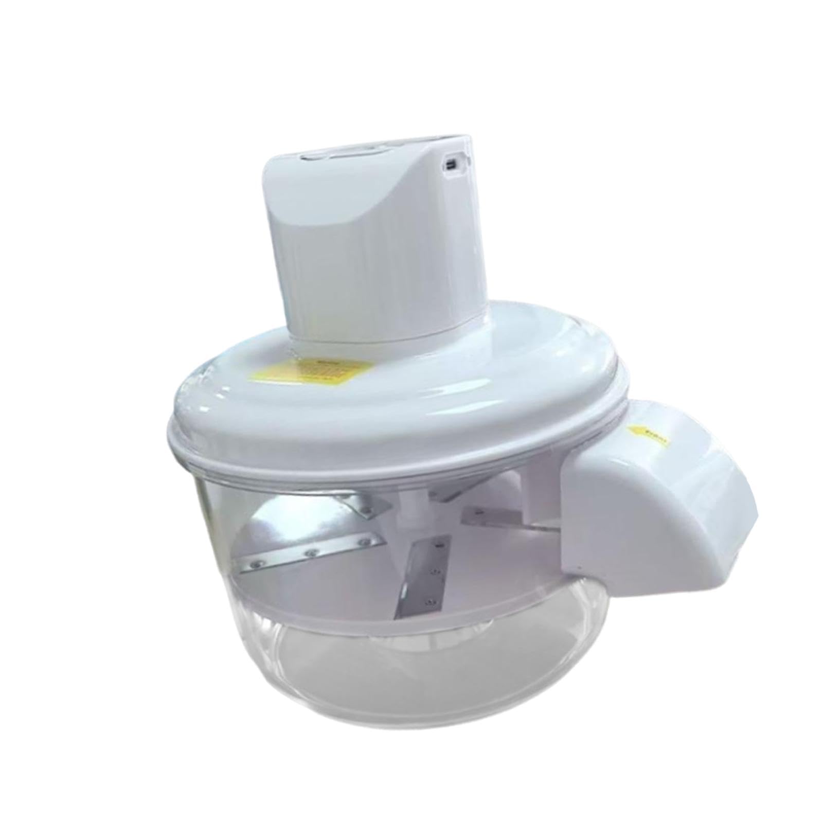 LOVIVER Sbucciatore automatico per frutta, ricaricabile tramite USB, creativo, macchina multifunzionale per la rimozione della pelle, per la casa, bar,